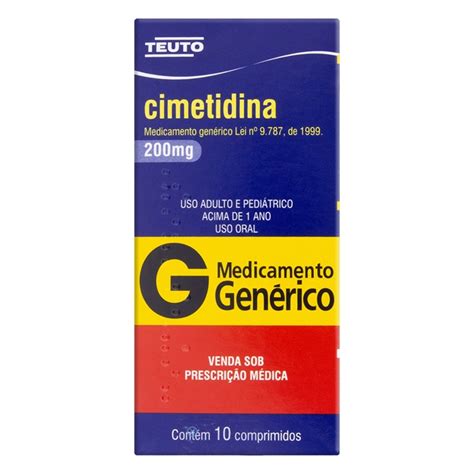 Cimetidina: bula, para que serve e como usar 